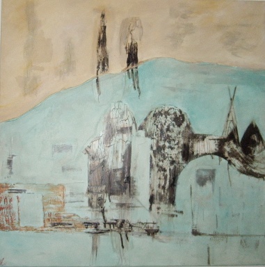 Egypte - door Henriette van der Grinten