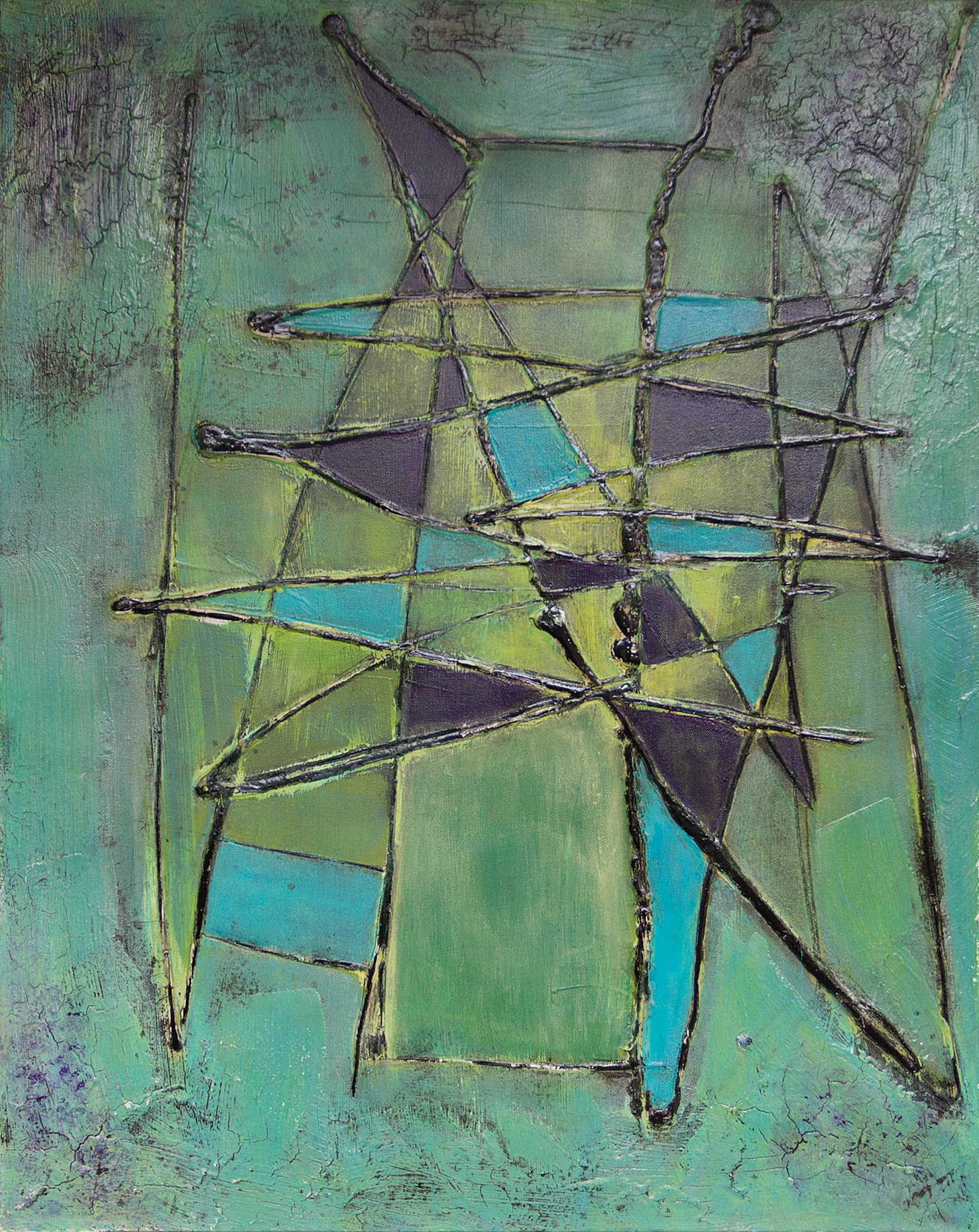 Paard - door Henriette van der Grinten
