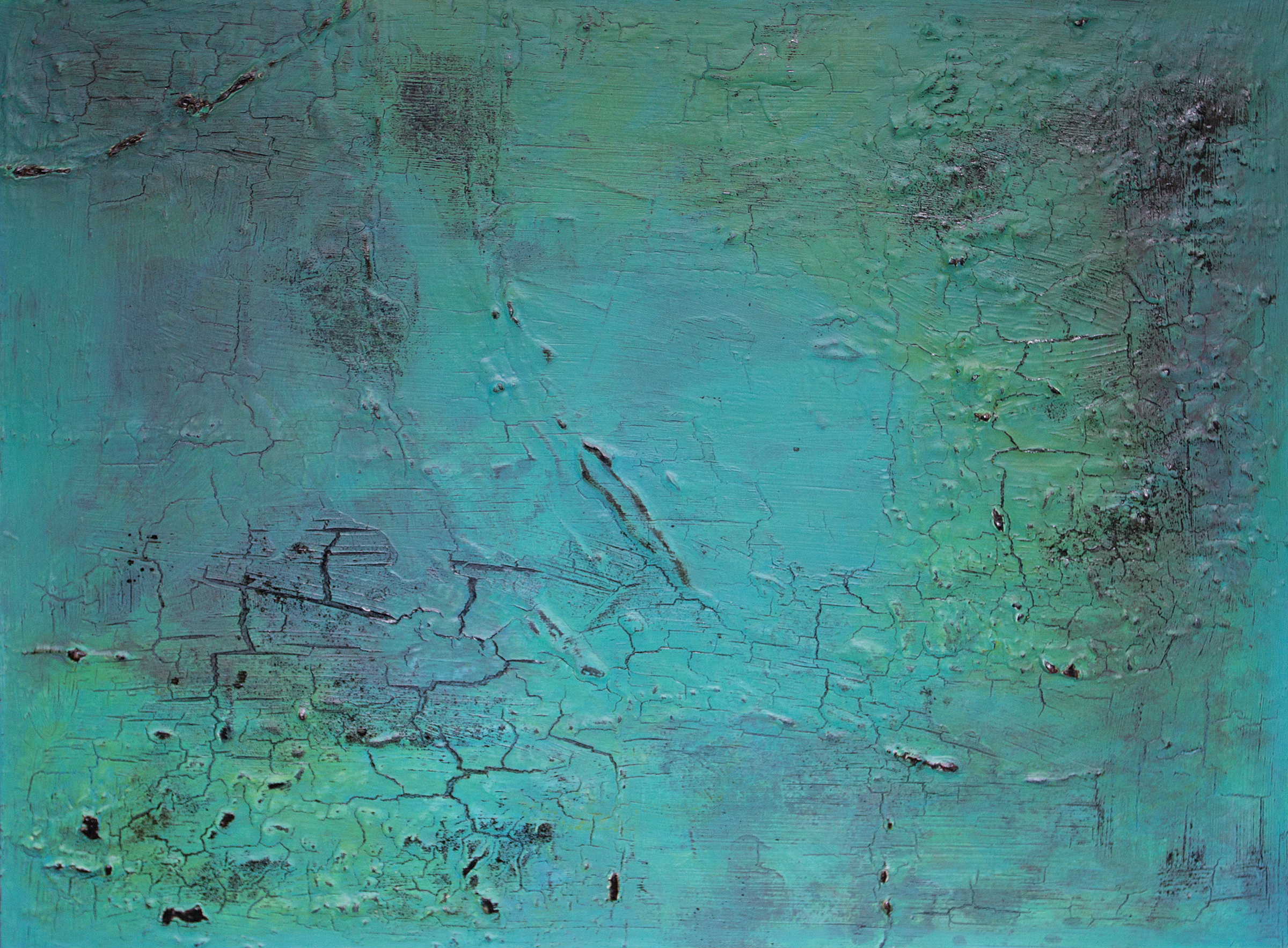 Turquoise - door Henriette van der Grinten