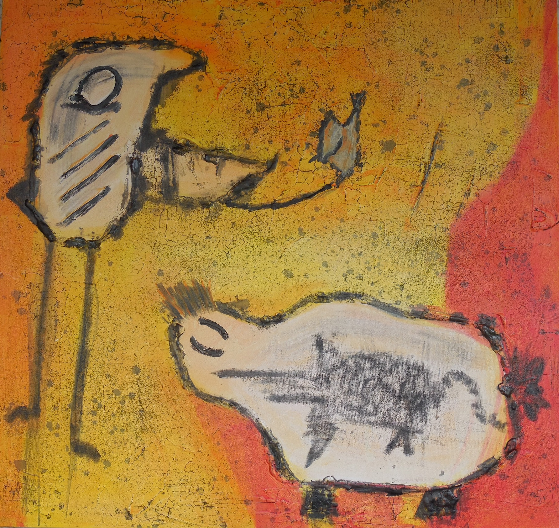 Animals - door Henriette van der Grinten